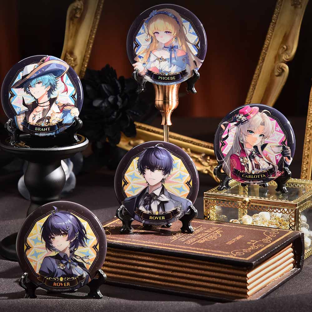 【 Pre order 】Wuthering Waves Luminous Whispers Series Tinplate Badge