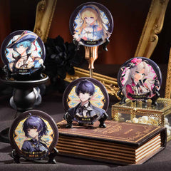 【 Pre order 】Wuthering Waves Luminous Whispers Series Tinplate Badge