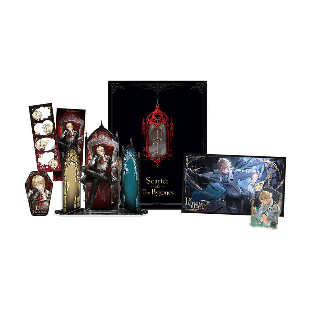 Wuthering Waves Luuk Herssen Scarlet of the Bygones Themed Gift Box