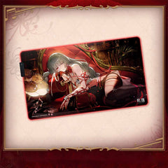 Wuthering Waves Melodies Yonder Themed Phrolova RGB Glowing Mouse Pad