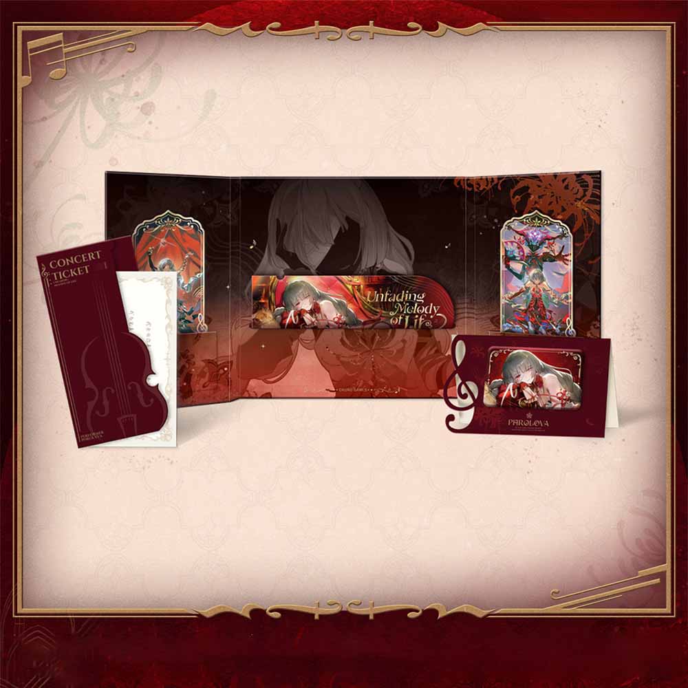 【 Pre order 】Wuthering Waves Melodies Yonder Themed Set