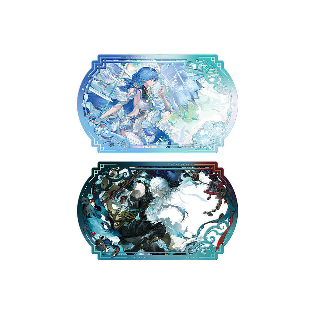 Wuthering Waves Mengzhou's Silhouette Themed 3D Card