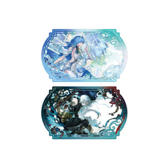Wuthering Waves Mengzhou's Silhouette Themed 3D Card