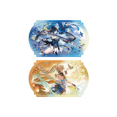 Wuthering Waves Mengzhou's Silhouette Themed 3D Card