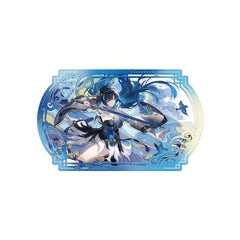 Wuthering Waves Mengzhou's Silhouette Themed 3D Card