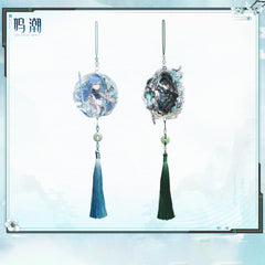 Wuthering Waves Mengzhou's Silhouette Themed Acrylic Keychain