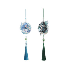 Wuthering Waves Mengzhou's Silhouette Themed Acrylic Keychain