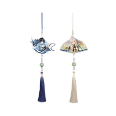 Wuthering Waves Mengzhou's Silhouette Themed Acrylic Keychain