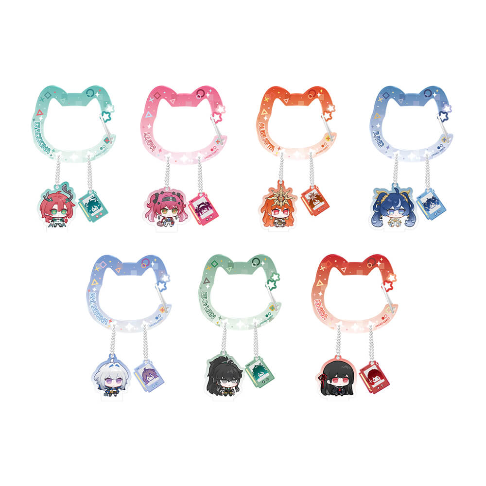Wuthering Waves Mini Resonator Series Acrylic Keychain