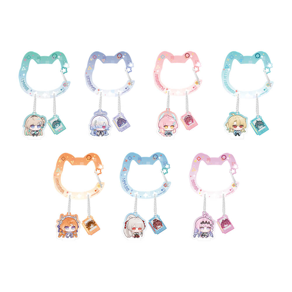 Wuthering Waves Mini Resonator Series Acrylic Keychain