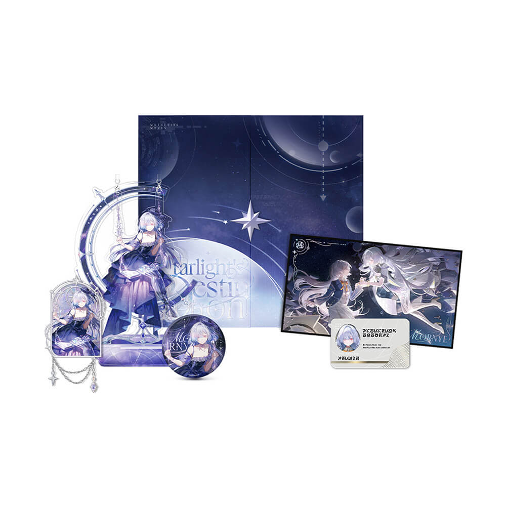 Wuthering Waves Mornye Starlight's Destination Themed Gift Box