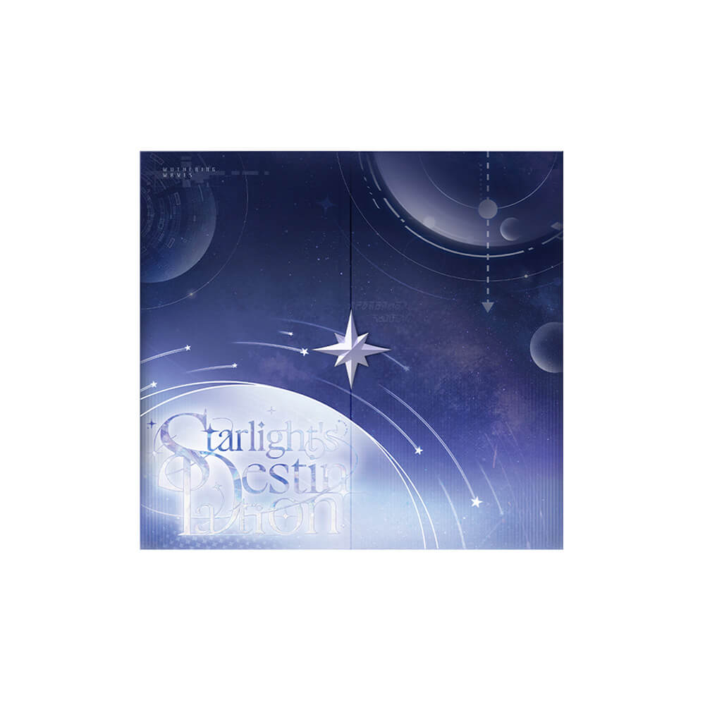 Wuthering Waves Mornye Starlight's Destination Themed Gift Box