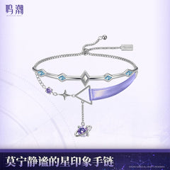 Wuthering Waves Mornye The Serene Star Themed Bracelet