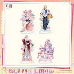 Wuthering Waves Pastel Wishes Themed Acrylic Standee