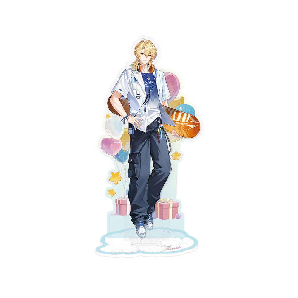 Wuthering Waves Pastel Wishes Themed Acrylic Standee