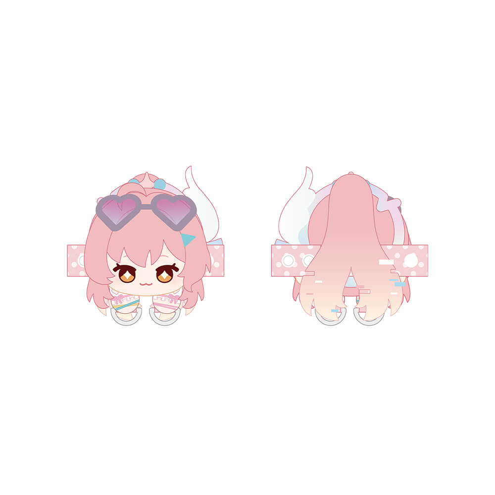 Wuthering Waves Pastel Wishes Themed Plush Strap Set