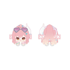 Wuthering Waves Pastel Wishes Themed Plush Strap Set