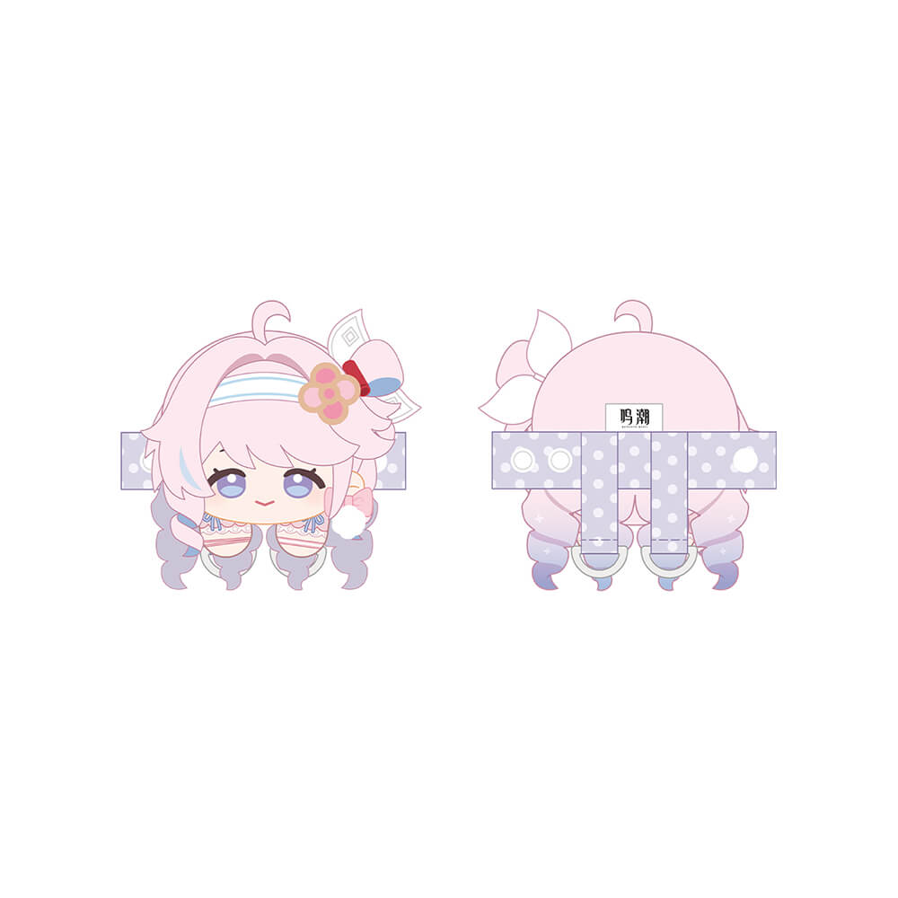 Wuthering Waves Pastel Wishes Themed Plush Strap Set