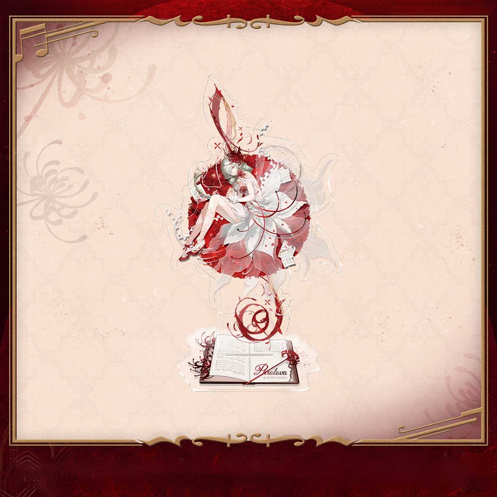 Wuthering Waves Camellya Seed of Fate Flower Box Gift Box