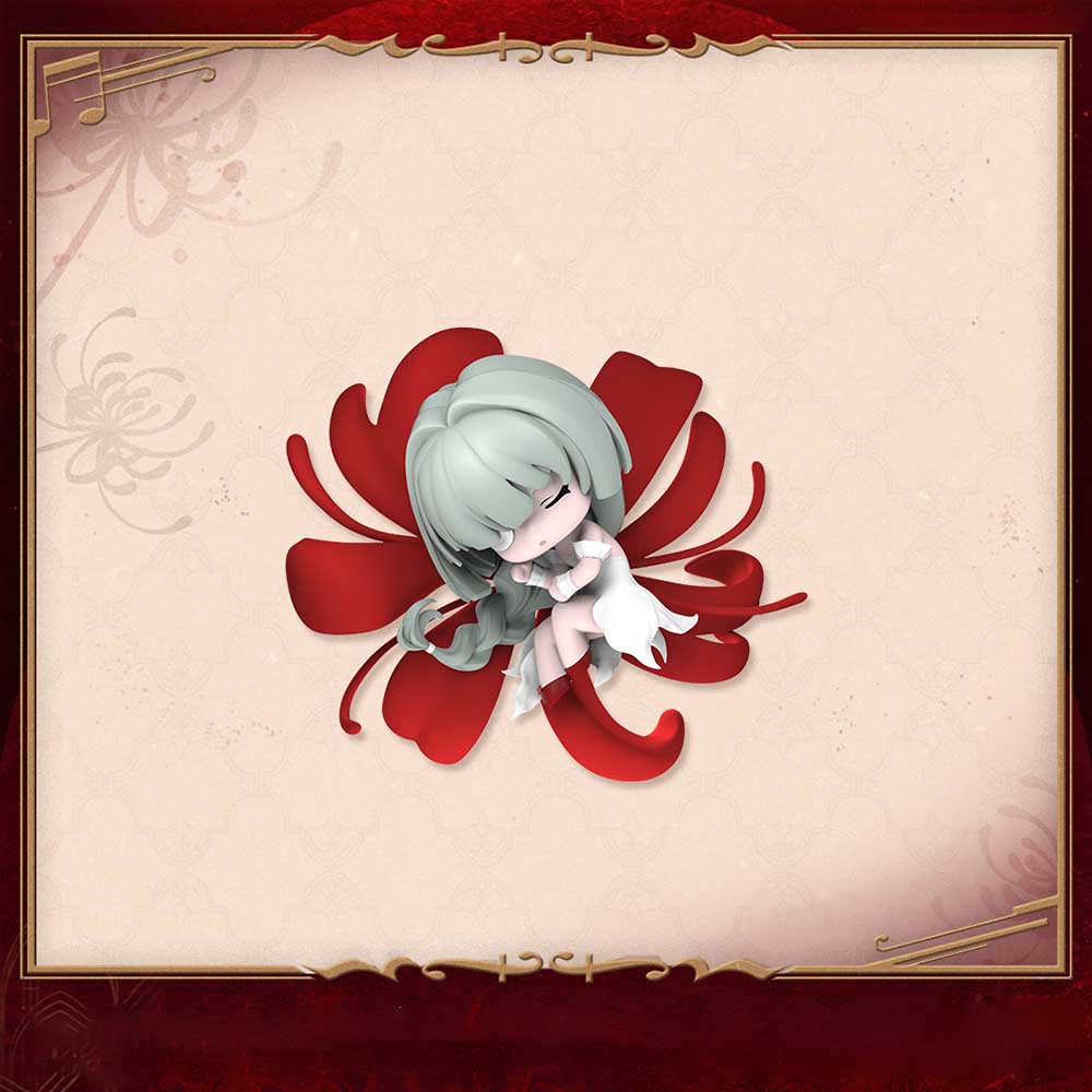 Wuthering Waves Camellya Seed of Fate Flower Box Gift Box