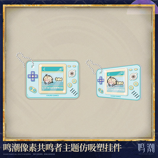 Wuthering Waves Pixel Resonator Themed Acrylic Blister Charm