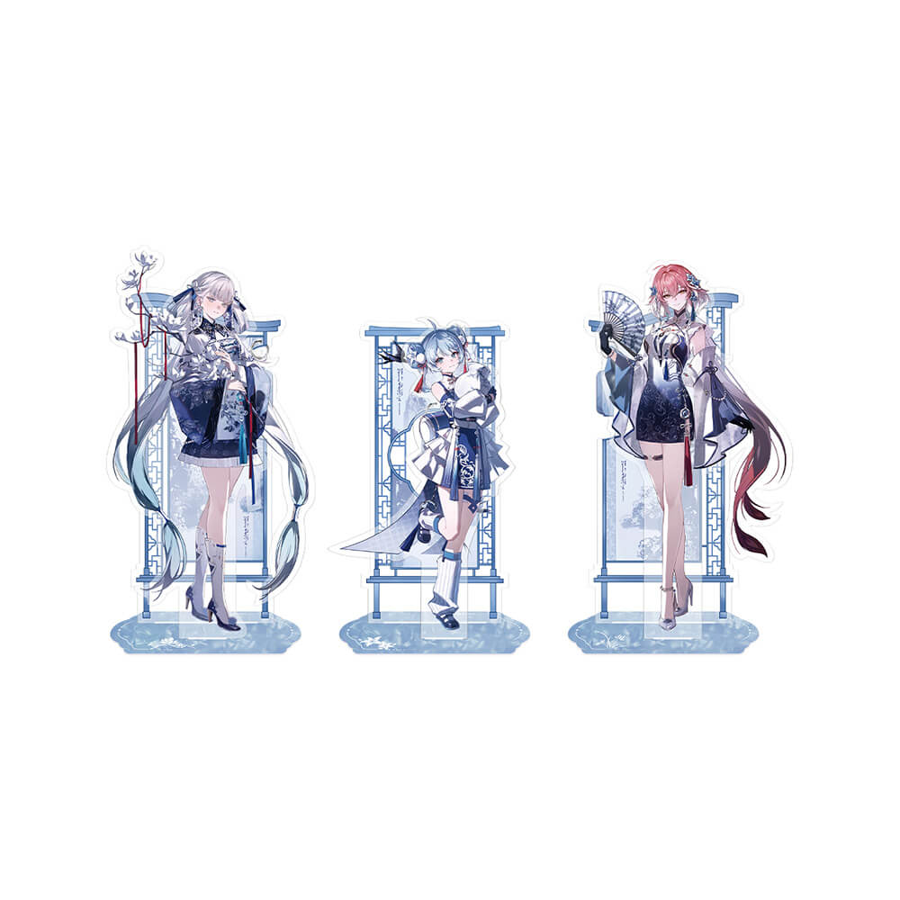 Wuthering Waves Porcelain Radiance Series Acrylic Standee