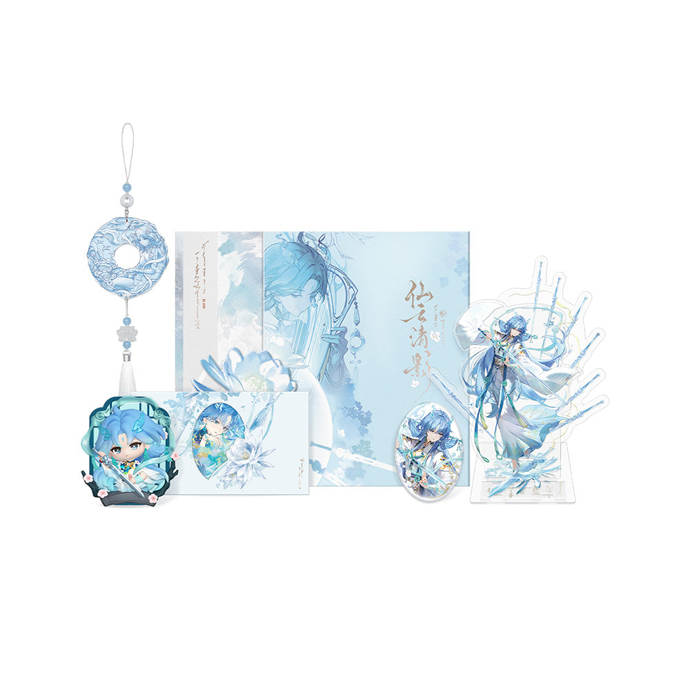 Wuthering Waves Qingxiao Ethereal Shades Themed Gift Box
