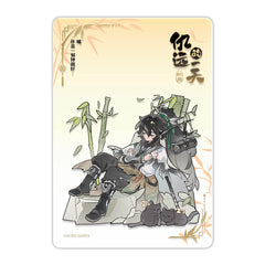 Wuthering Waves Qiuyuan's Daily Series Acrylic Clear Card