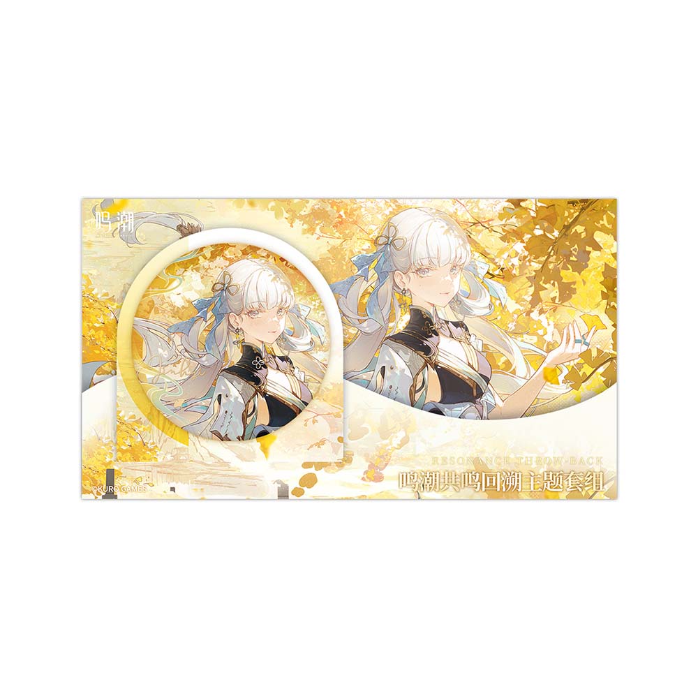 Wuthering Waves Resonance Throw-back Themed Set