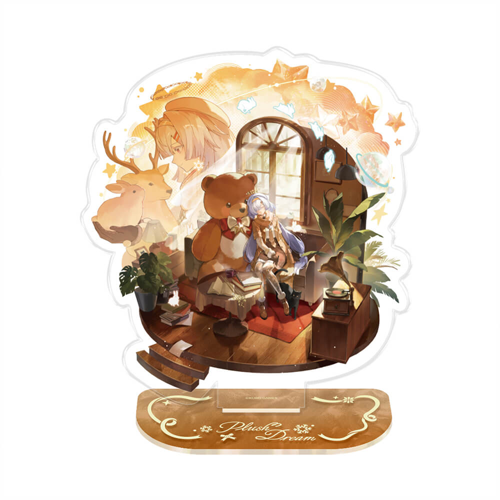 Wuthering Waves Resonator Outfit Series Mornye: Plush Dream Acrylic Standee