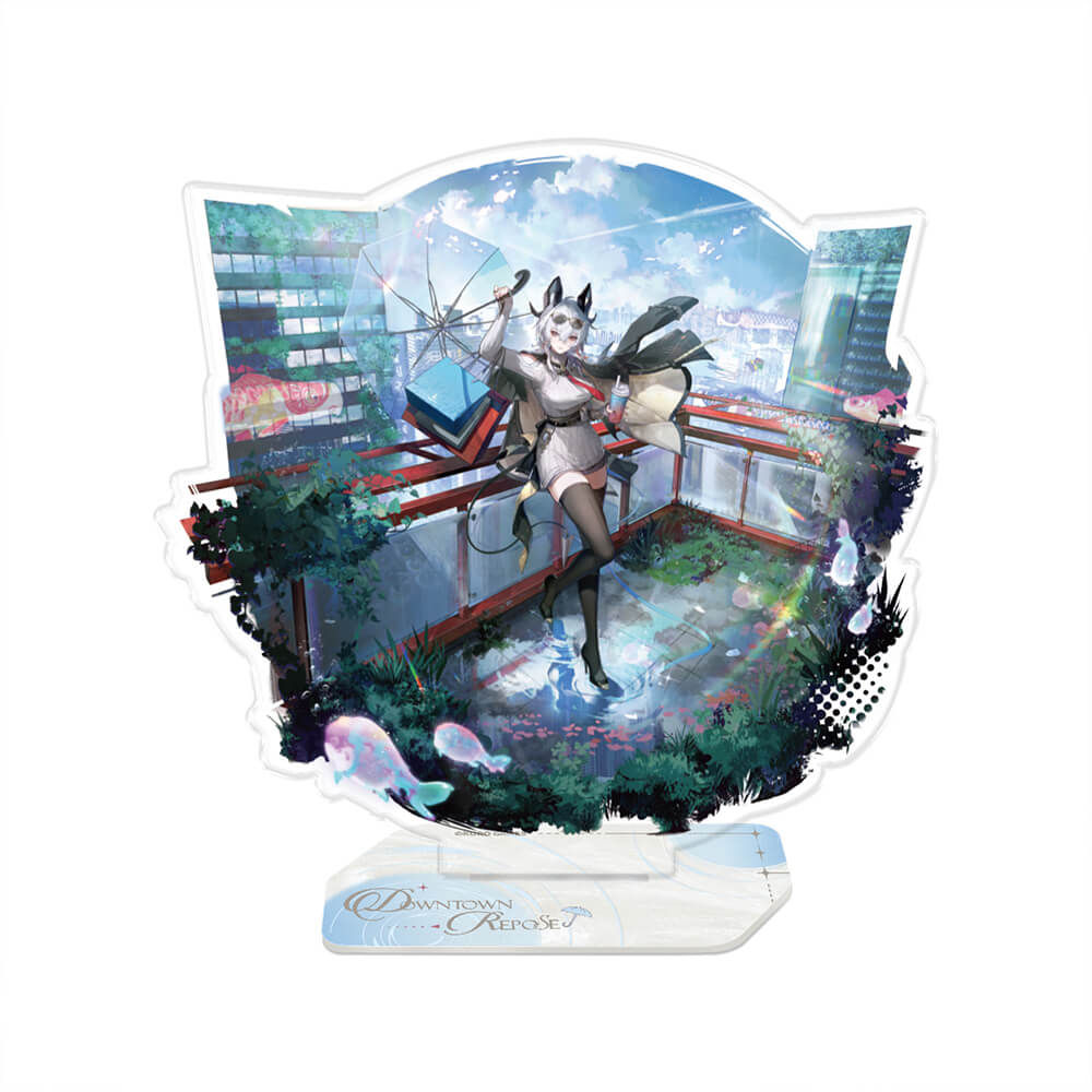 Wuthering Waves Resonator Outfit Series Zani: Downtown Repose Acrylic Standee