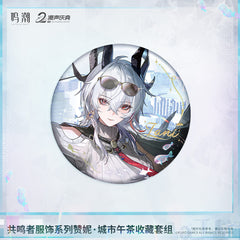 Wuthering Waves Resonator Outfit Series Zani: Downtown Repose Collection Set