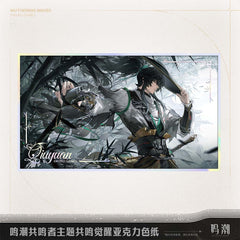 Wuthering Waves Resonator Series Resonance Awakening Acrylic Colored Paper