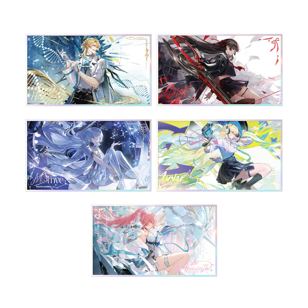 Wuthering Waves Resonator Series Resonance Awakening Acrylic Colored Paper