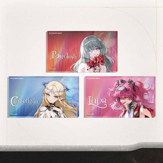 【 Pre order 】Wuthering Waves Resonator Theme Series Avatar Acrylic Block Vol.3