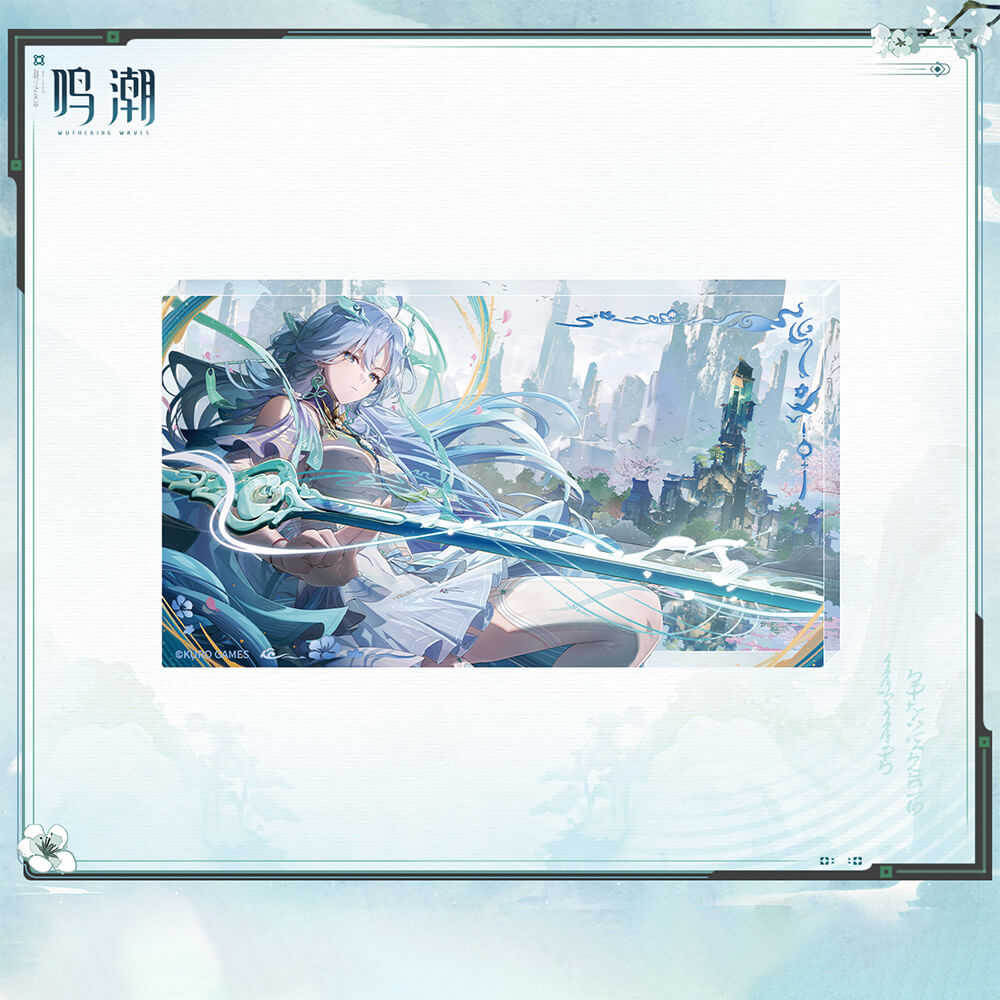 Wuthering Waves Resonator Themed Acrylic Block