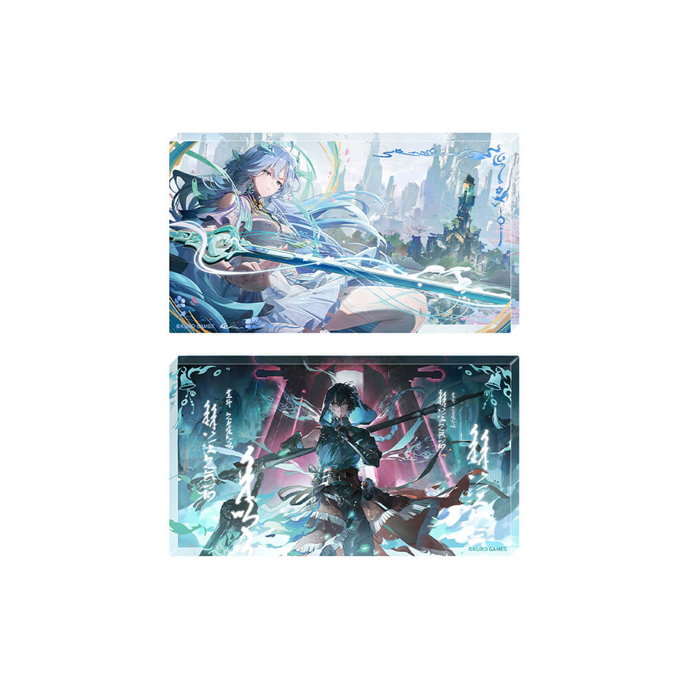Wuthering Waves Resonator Themed Acrylic Block