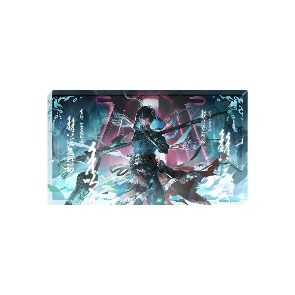 Wuthering Waves Resonator Themed Acrylic Block