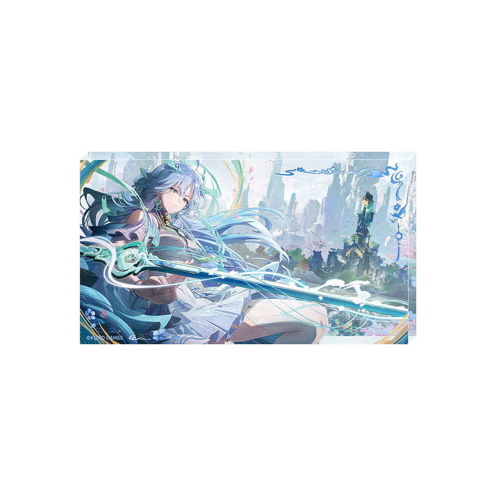 Wuthering Waves Resonator Themed Acrylic Block