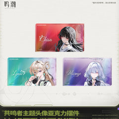 Wuthering Waves Resonator Themed Avatar Acrylic Block