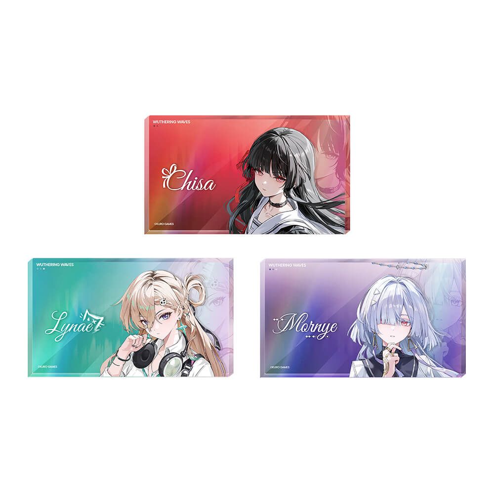 Wuthering Waves Resonator Themed Avatar Acrylic Block