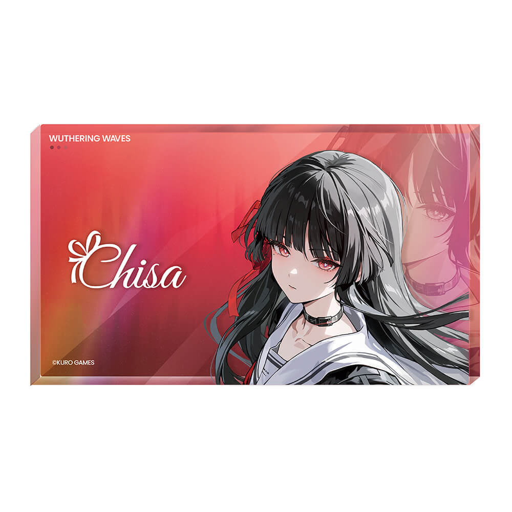 Wuthering Waves Resonator Themed Avatar Acrylic Block