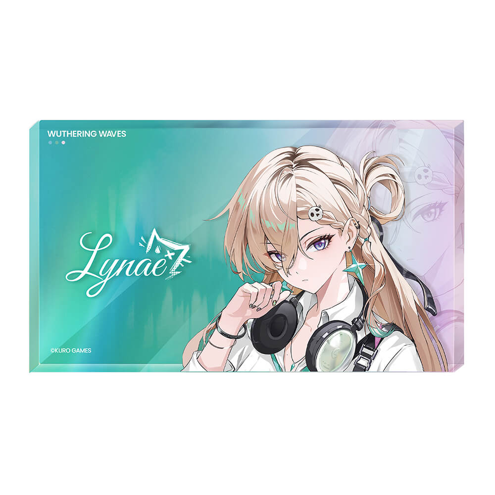 Wuthering Waves Resonator Themed Avatar Acrylic Block