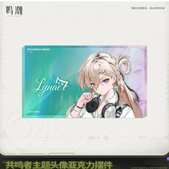 Wuthering Waves Resonator Themed Avatar Acrylic Block