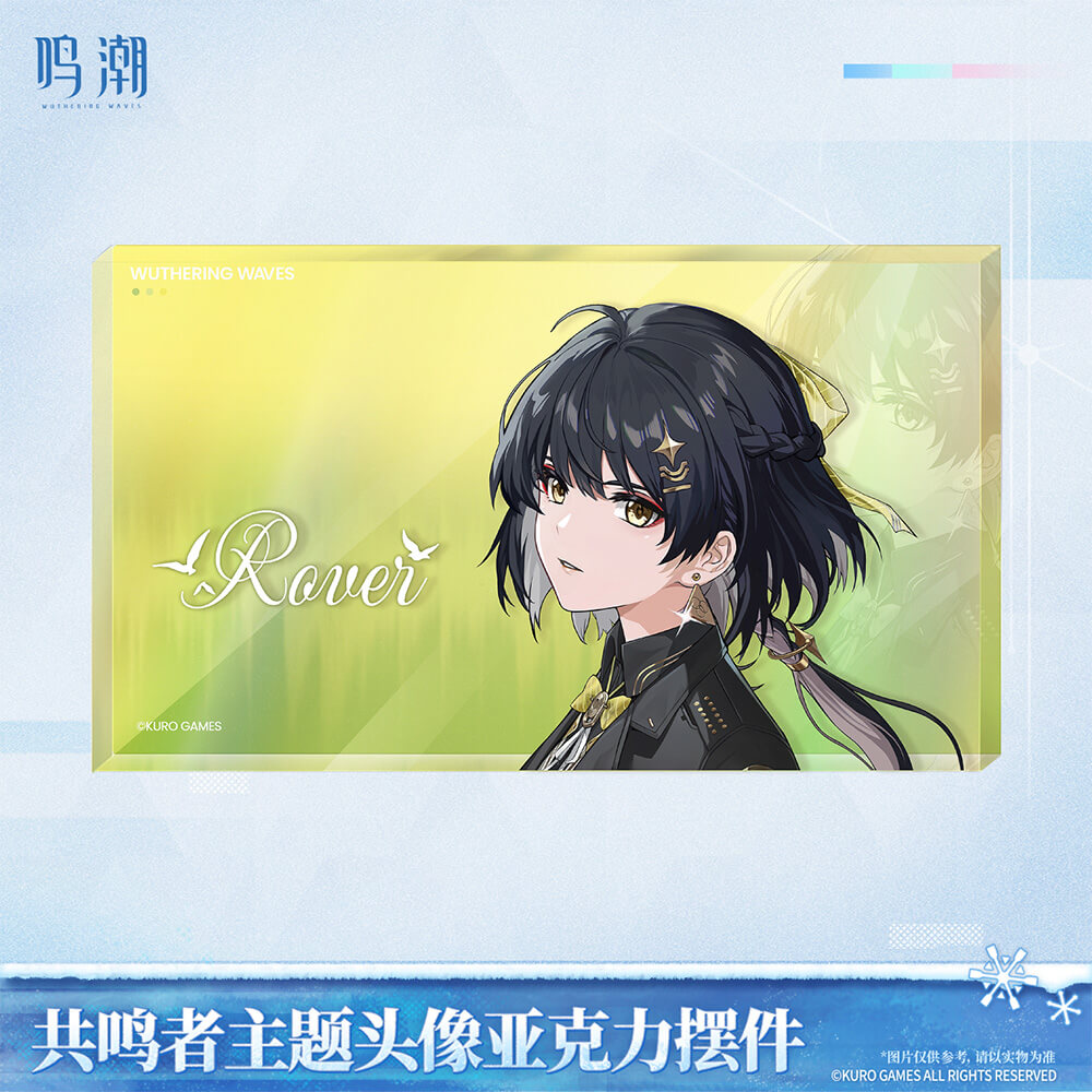 Wuthering Waves Resonator Themed Avatar Acrylic Block