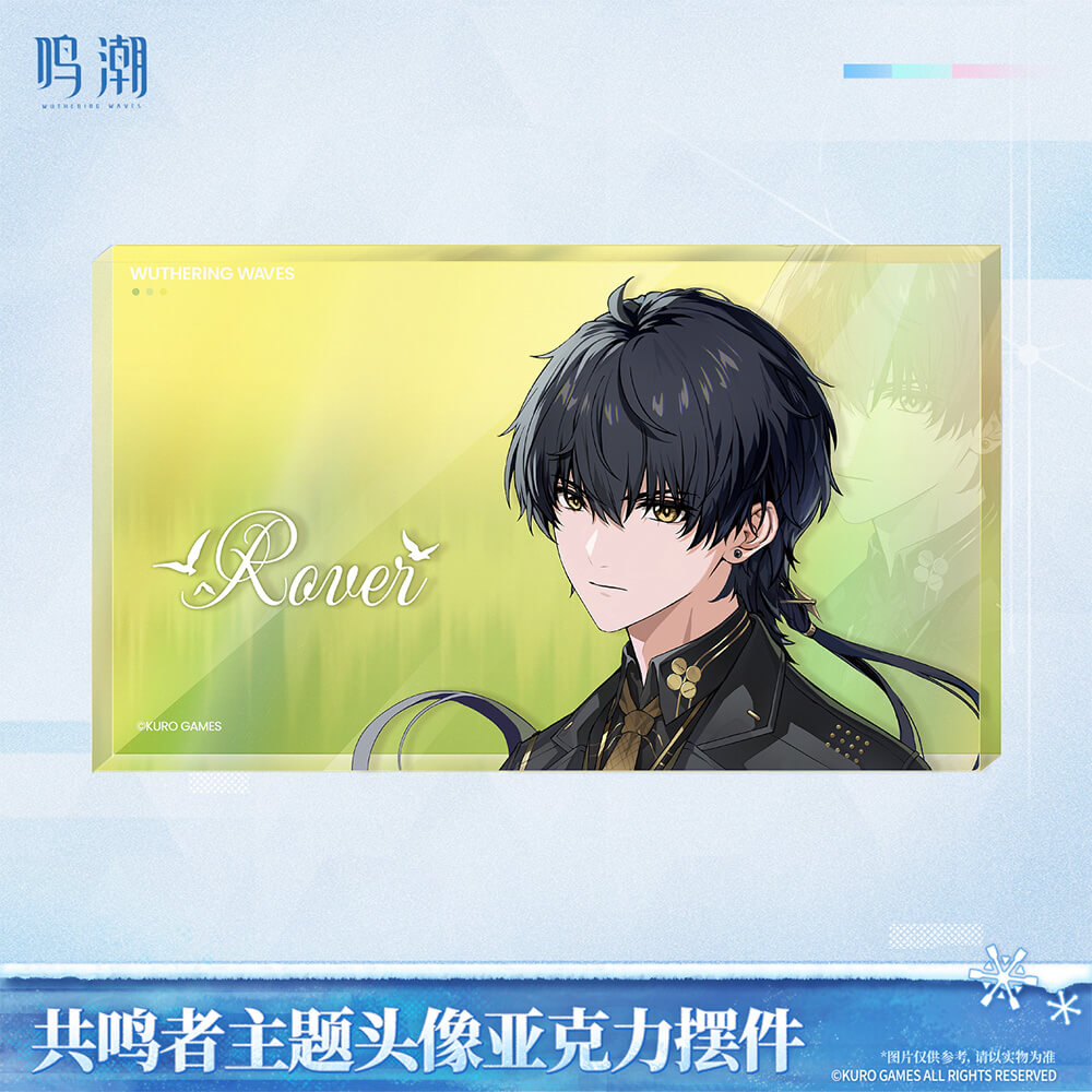 Wuthering Waves Resonator Themed Avatar Acrylic Block