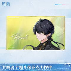 Wuthering Waves Resonator Themed Avatar Acrylic Block