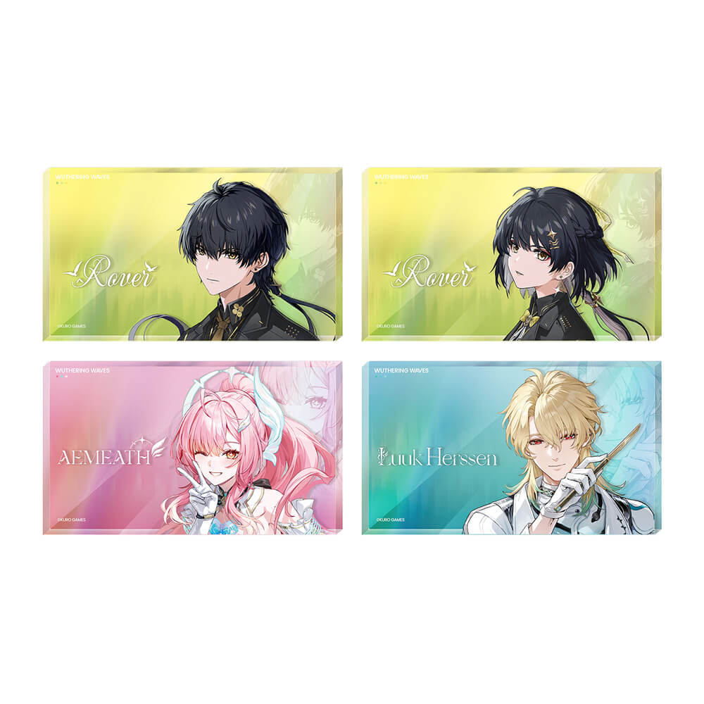 Wuthering Waves Resonator Themed Avatar Acrylic Block