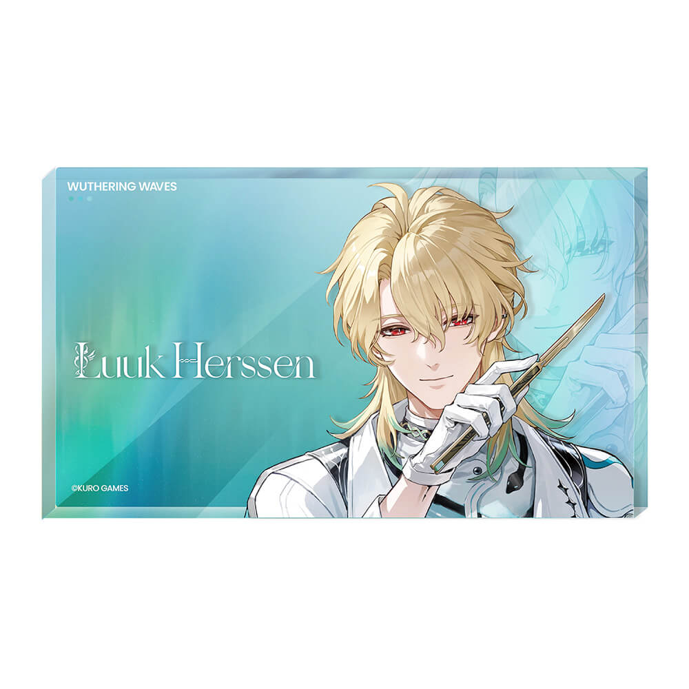 Wuthering Waves Resonator Themed Avatar Acrylic Block