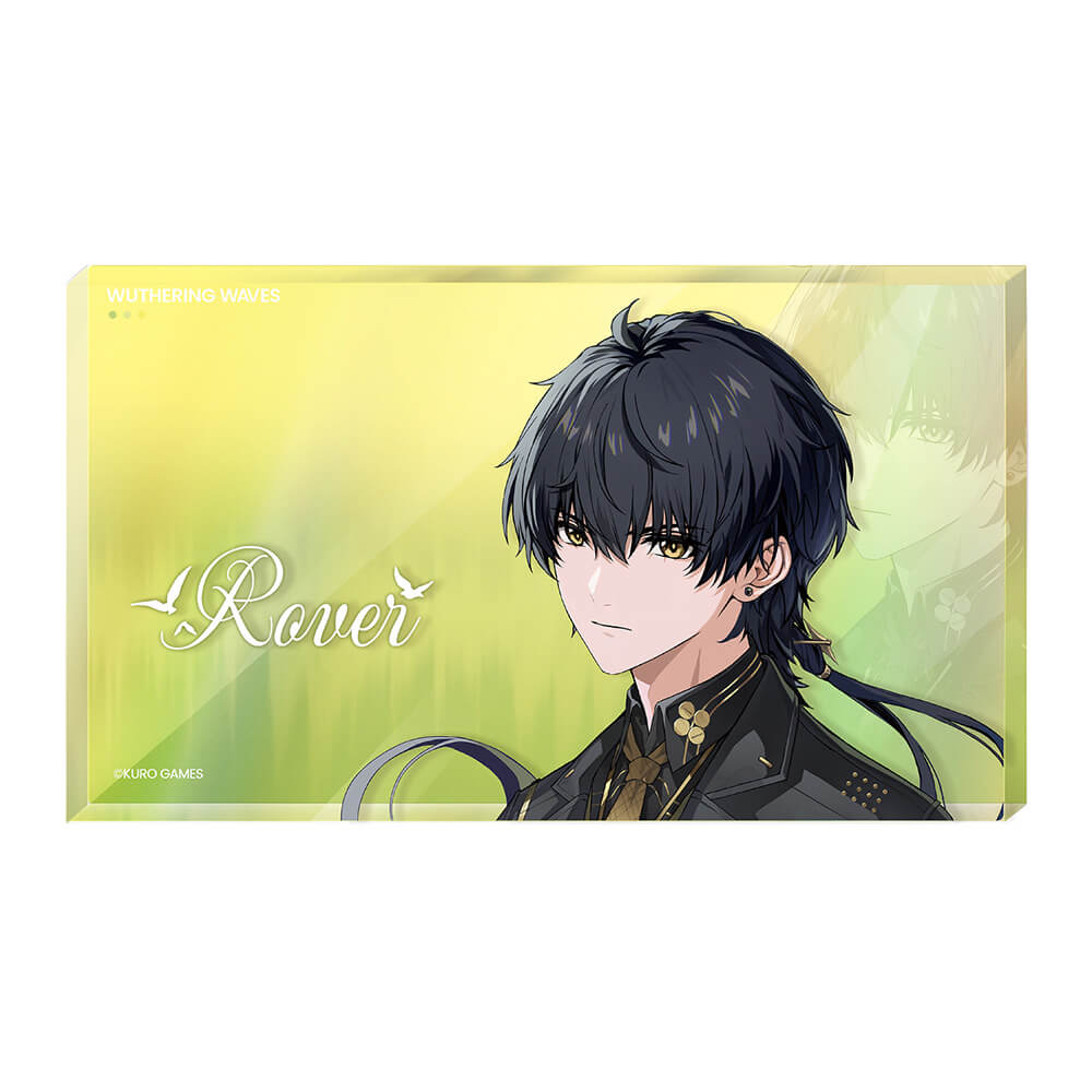 Wuthering Waves Resonator Themed Avatar Acrylic Block